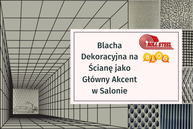 blacha dekoracyjna do stylu industrialnego