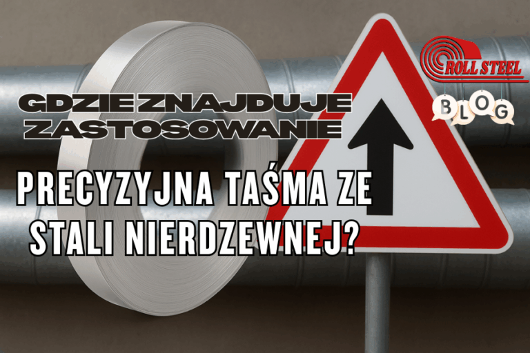 taśma ze stali nierdzewnej