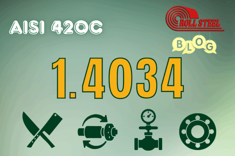 4h13 / 1.4034 / X46Cr13 stal nierdzewna martenzytyczna