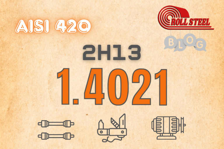 Stal nierdzewna 2H13