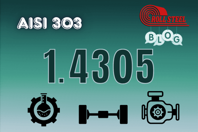 Stal 1.4305 – stal nierdzewna o doskonałej skrawalności