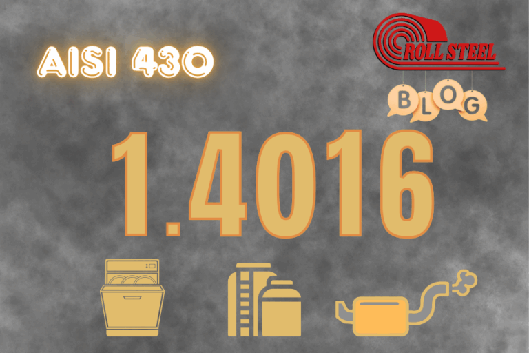 Stal nierdzewna 1.4016