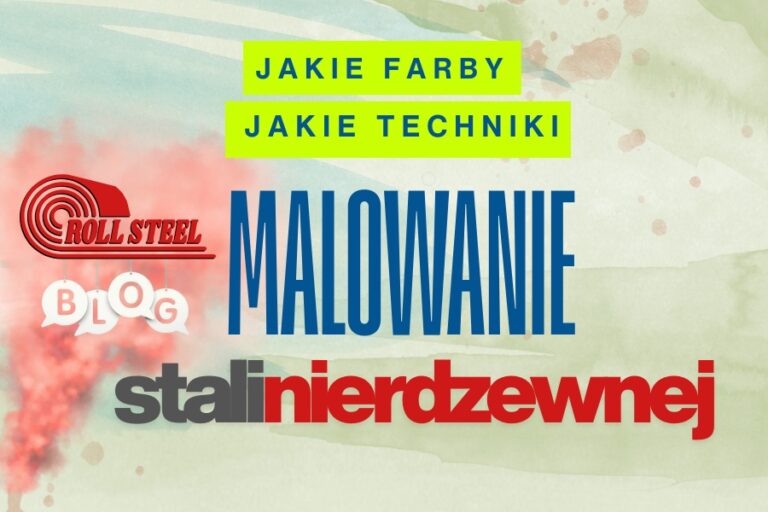 Malowanie stali nierdzewnej