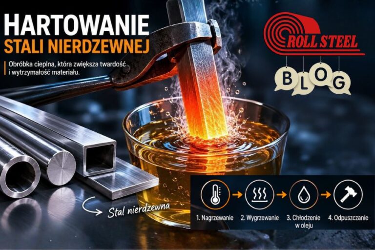 RollSteel - hurtownia stali nierdzewnej | Hartowanie stali — co to jest, na czym polega i jakie stale się hartuje?
