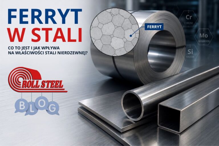 RollSteel - hurtownia stali nierdzewnej | Ferryt w stali – co to jest i jak wpływa na właściwości stali nierdzewnej? Ferryt w stali – co to jest i jak wpływa na właściwości stali nierdzewnej