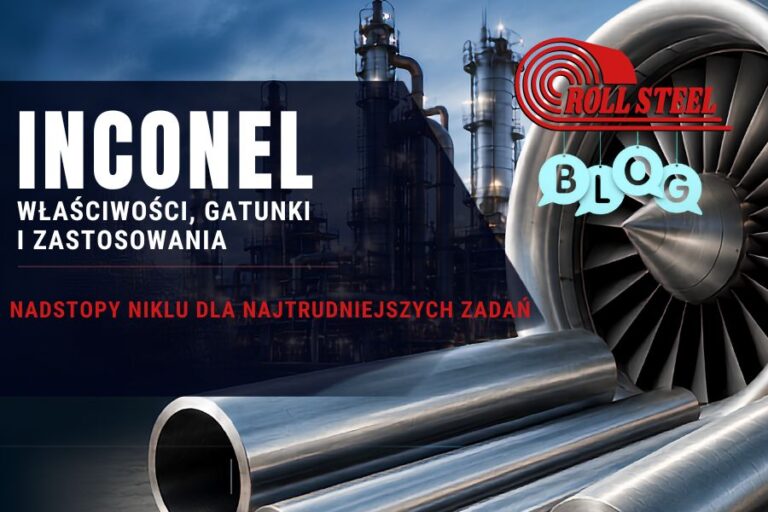 RollSteel - hurtownia stali nierdzewnej | Inconel – właściwości, gatunki i zastosowania nadstopów niklu Inconel – właściwości, gatunki i zastosowania nadstopów niklu