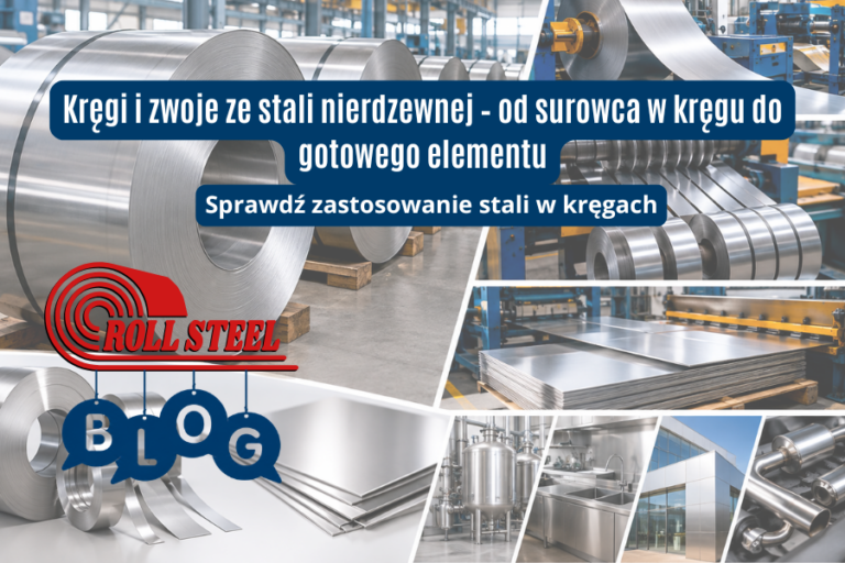 RollSteel - hurtownia stali nierdzewnej | Kręgi i zwoje ze stali nierdzewnej – od surowca w kręgu do gotowego elementu